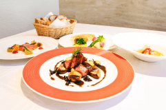 洋食コース(一例)