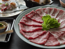 牛豚しゃぶしゃぶ(一例)