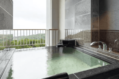 ＜西棟＞温泉露天　デラックステラスツインA