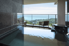 ＜東棟＞温泉露天　デラックステラスツインB1