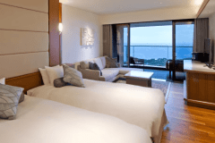 ＜東棟＞温泉露天　デラックステラスツインB1