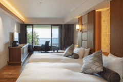 ＜東棟＞温泉露天　デラックステラスツインB3