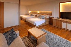 ＜西棟＞温泉露天　デラックステラストリプル