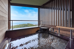 ＜東棟＞温泉露天　テラスツインA