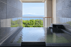 ＜西棟＞温泉露天　デラックステラスツインA