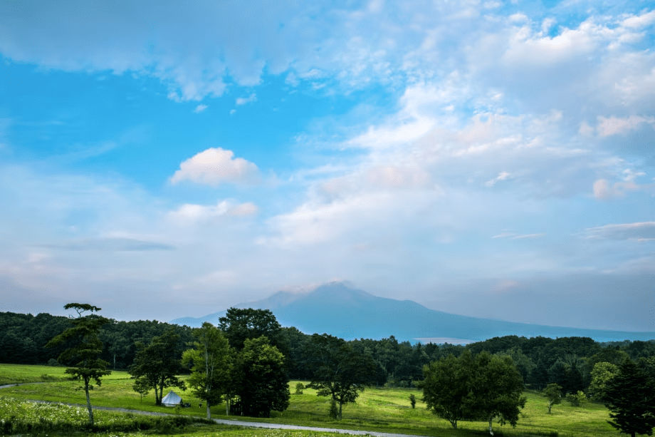 雄大な駒ヶ岳の絶景をお楽しみください