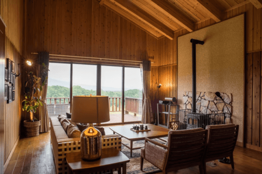 【デラックスヴィラタイプ】リビングルーム