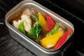 【BBQディナー】彩り野菜と牛すじのスープカレー