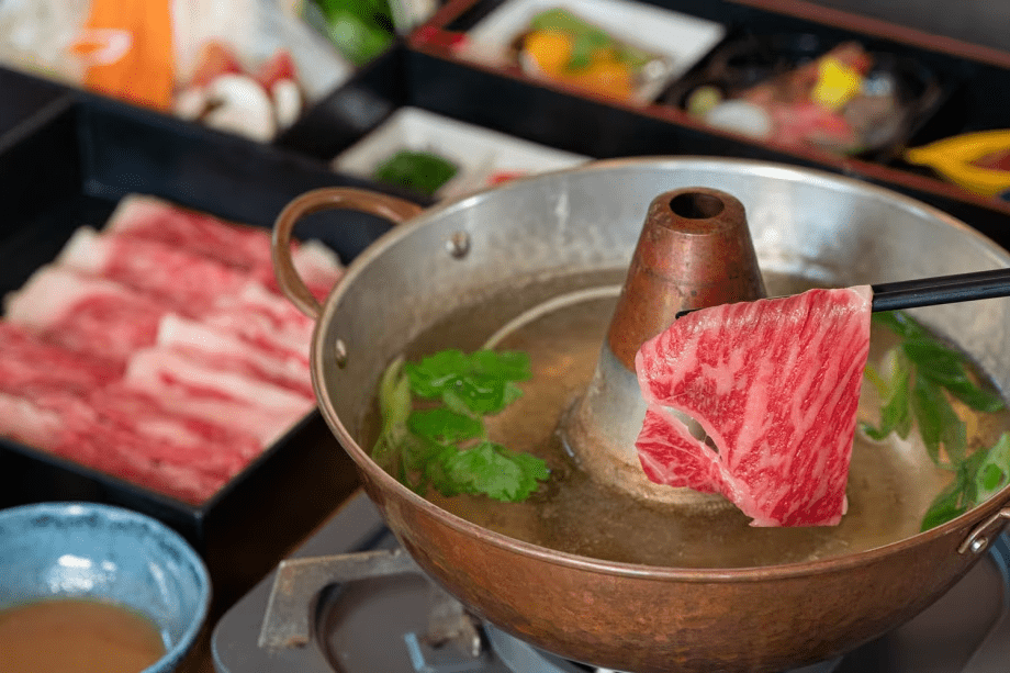 【1泊2食/お部屋食】阿夫利牛とやまゆり牛を愉しむ極上しゃぶしゃぶ～客室温泉付プライベートヴィラ