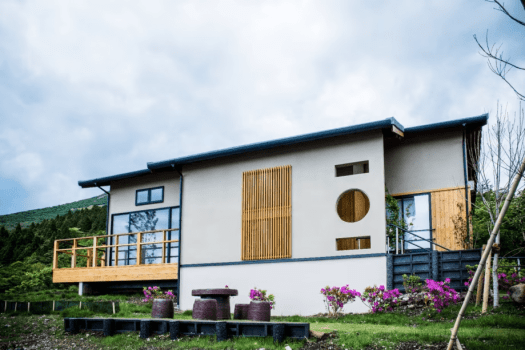 デラックスヴィラタイプ（4名定員・客室温泉付）【禁煙】