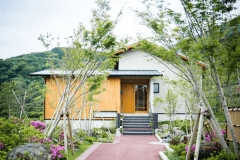 【ペット同伴OK】デラックスヴィラ（4名定員・客室温泉付）