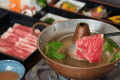 【1泊2食/お部屋食】阿夫利牛とやまゆり牛を愉しむ極上しゃぶしゃぶ～客室温泉付プライベートヴィラ