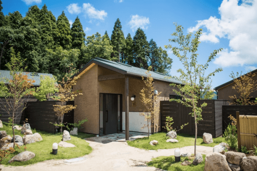 ヴィラタイプ（2名定員・客室温泉付）【禁煙】