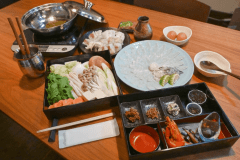 【九州在住者限定】由布院の絶景を愉しむ～お部屋食で味わう、とらふぐ贅沢コース～