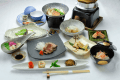 【夕食懐石（一例）】旬を映す由布院の懐石料理