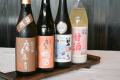 大分の地酒をはじめ、厳選した焼酎や梅酒を料理とともに楽しめます。