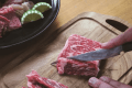 大分和牛や大分県産肉厚どんこ椎茸が楽しめるBBQコース（一例）