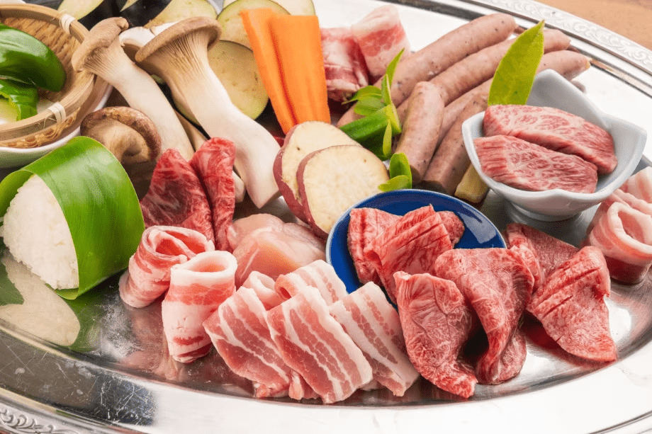 【石垣島の恵みを味わうプレミアムBBQ】 【石垣島の恵みを味わうプレミアムBBQ】