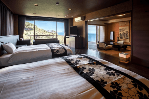 最上階ジュニアスイート和洋室　※禁煙室