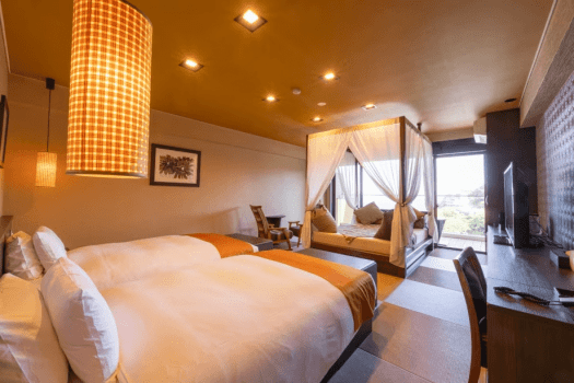 プレミアム最上階Qoomo（2ベット＋デイベット）禁煙