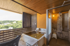 プレミアム最上階Qoomo露天風呂（2ベット＋ディベット）禁煙