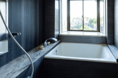 【露天風呂付き客室】檜の湯舟コーナールーム(2ベッド)　※禁煙