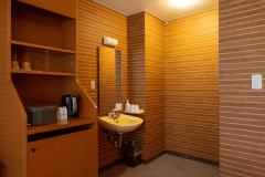 洋室ツイン山側（バスなし・トイレ付き）※禁煙室