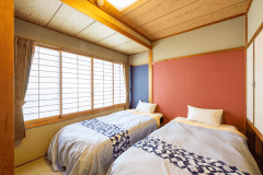 【禁煙】【花たちばな館】和室+和ベッド次の間付き