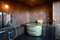 檜風呂付和洋室　※禁煙室