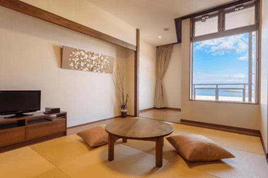 空のお部屋和室画像