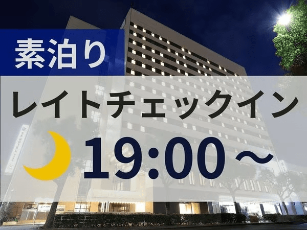 ◆レイトチェックインプラン＜素泊り＞