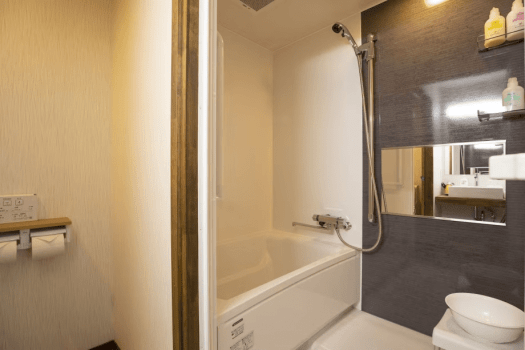 Deluxe Twin Room (35sqm) on Top Floor [Non-Smoking / Private Bath]