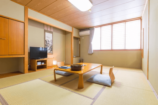 Japanese Style Room (12 Tatami) with Private Toilet [Non-Smoking / No Private Bath]