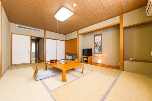 和室12畳（2～6名様）バス無・トイレ付【禁煙】