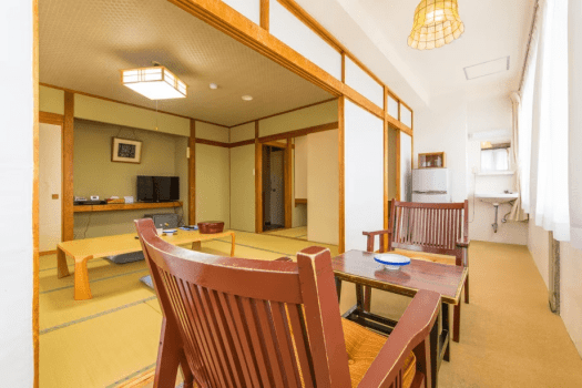 Japanese Style Room (10 Tatami Mats) with Private Toilet [Non-Smoking / No Private Bath]