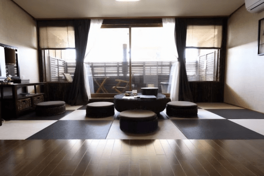 Special Suite: Japanese-Western Room with Private Open-Air Hot Spring Bath (35㎡) [Non-Smoking]
