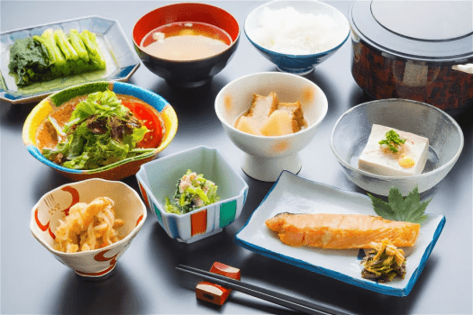 ご朝食一例