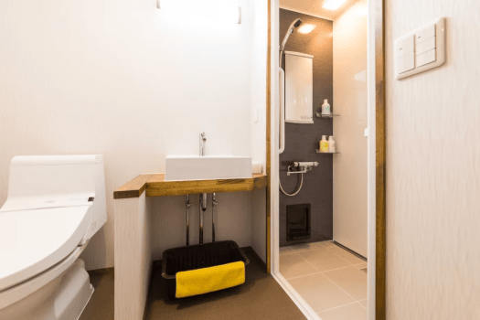 Modern Japanese-Western Room (32sqm) with Private Shower [Non-Smoking]