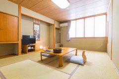 和室12畳（2～6名様）バス無・トイレ付【禁煙】
