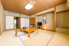 和室12畳（2～6名様）バス無・トイレ付【禁煙】