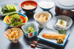 ご朝食一例