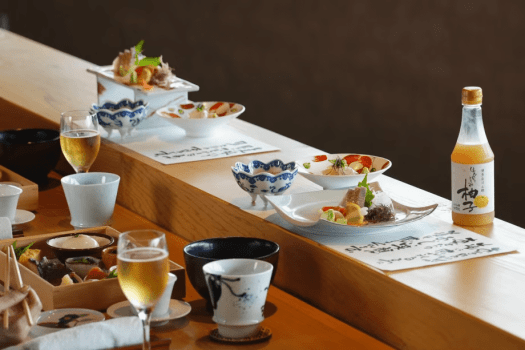【開業記念 -鮨-SUSHI - 1部：17:00〜】 海の見える絶景カウンター席／食を旅するオールインクルーシブプラン