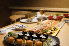 【鮨／個室ダイニング】 4名様以上のグループで楽しむ＜夕食個室＞オールインクルーシブステイ