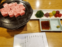 *米沢牛ステーキ（イメージ）