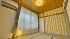 The rental villa located in "Akiu Town" known as a hot spring district in Sendai.