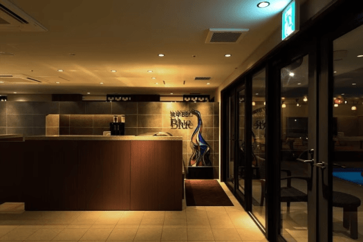 【年末年始限定～瑞宴コース】アネックス棟最上階「琉球BBQ～BLUE」で愉しむ特別ディナー