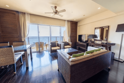 コンド棟　スイート（洋室／5～6名様）　84平米