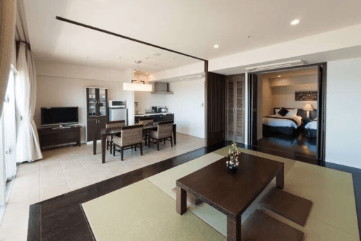 コンド棟　スイート（和洋室）　61～71平米