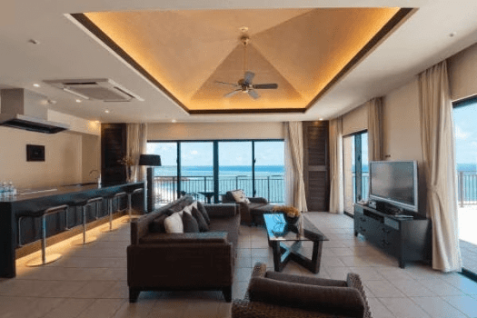 ホテル棟　最上階　カフースイート（1～2名様）　70平米