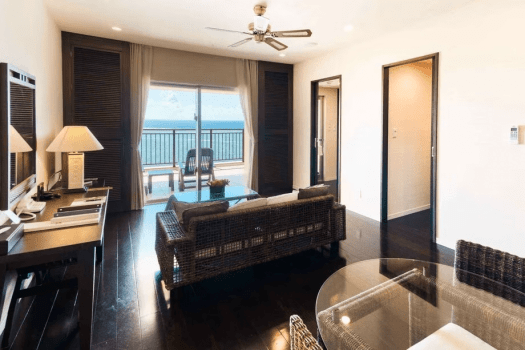 ホテル棟　スイート（1～2名様）　55平米